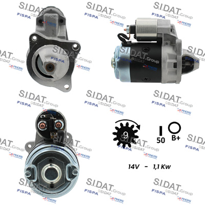 STARTER MOTOR