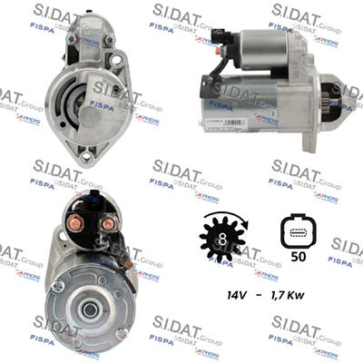 STARTER MOTOR
