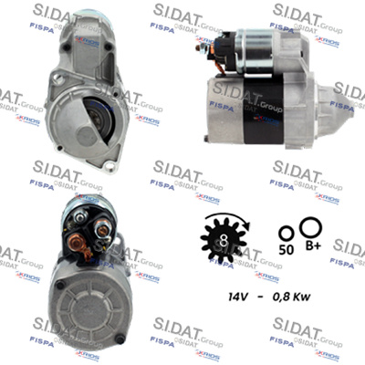 STARTER MOTOR