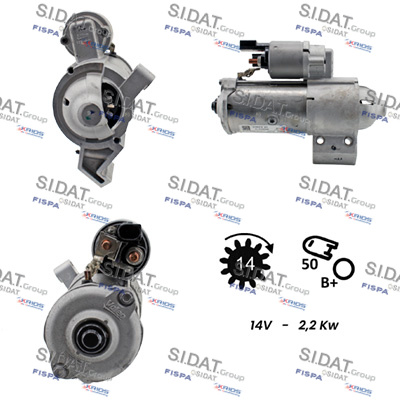 STARTER MOTOR