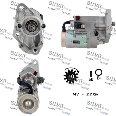 STARTER MOTOR