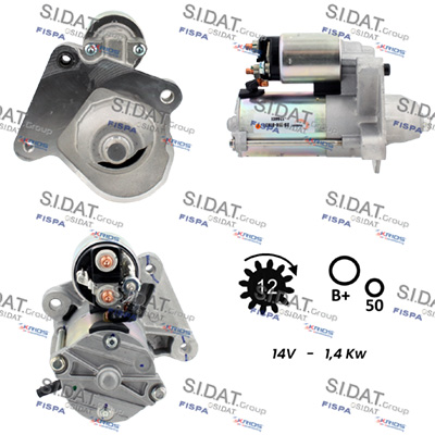 STARTER MOTOR
