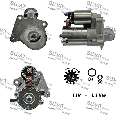 STARTER MOTOR
