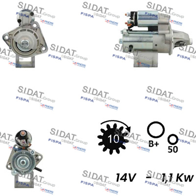 STARTER MOTOR