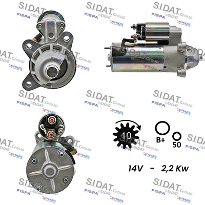 STARTER MOTOR