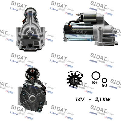 STARTER MOTOR