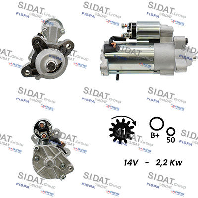 STARTER MOTOR