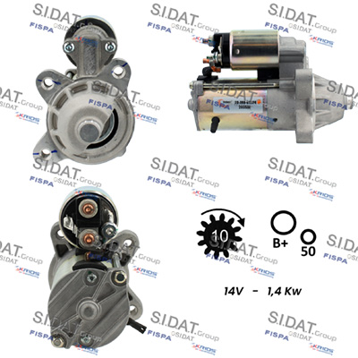 STARTER MOTOR