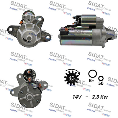 STARTER MOTOR