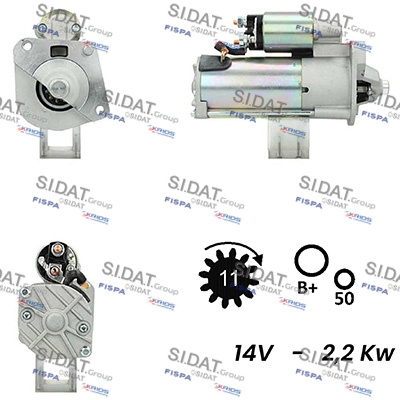 STARTER MOTOR