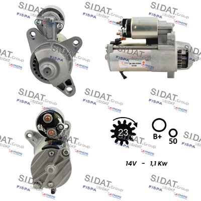 STARTER MOTOR