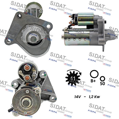 STARTER MOTOR