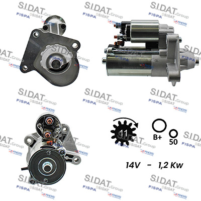 STARTER MOTOR