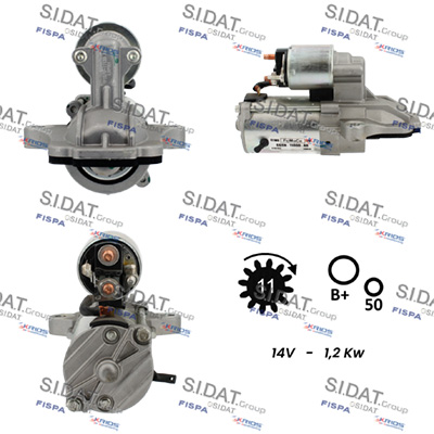 STARTER MOTOR