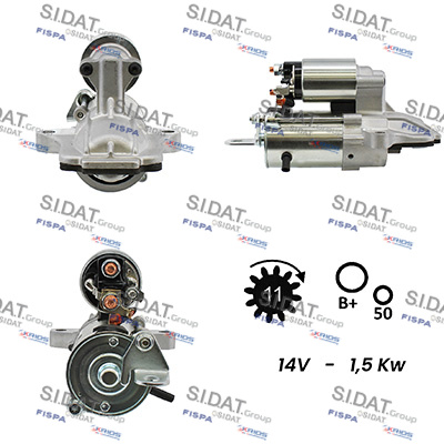 STARTER MOTOR
