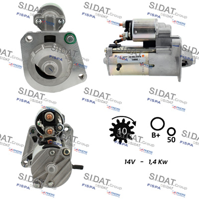 STARTER MOTOR