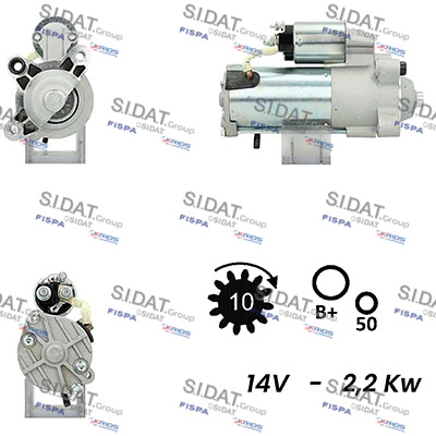 STARTER MOTOR