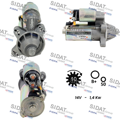 STARTER MOTOR