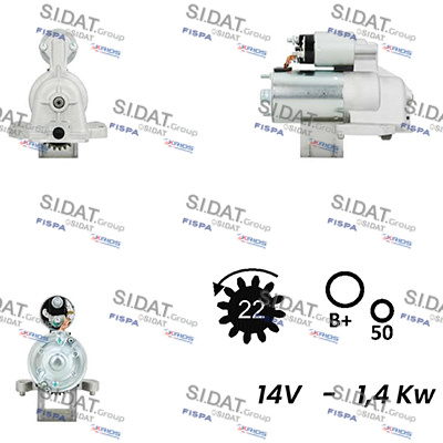 STARTER MOTOR