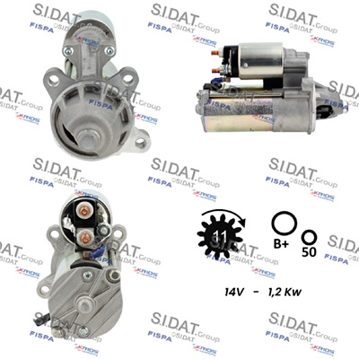 STARTER MOTOR