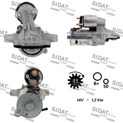 STARTER MOTOR