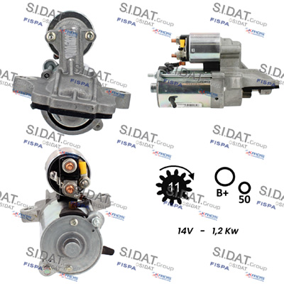 STARTER MOTOR