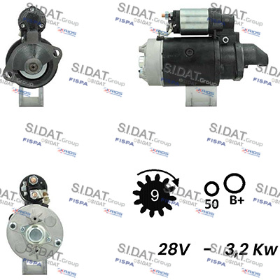 STARTER MOTOR