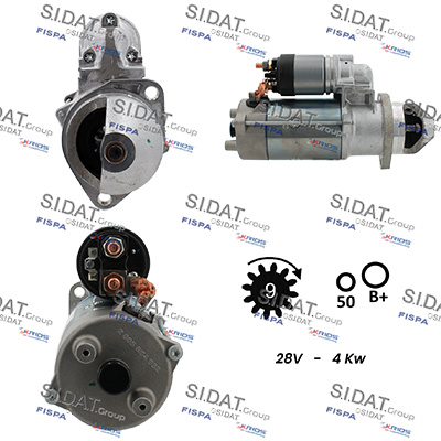 STARTER MOTOR