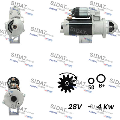 STARTER MOTOR
