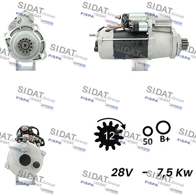 STARTER MOTOR