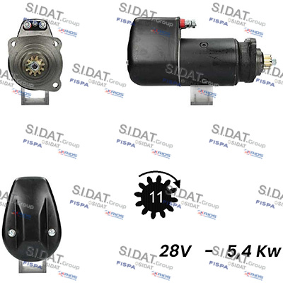 STARTER MOTOR