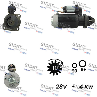 STARTER MOTOR