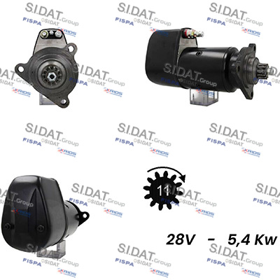 STARTER MOTOR