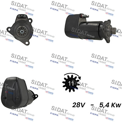 STARTER MOTOR