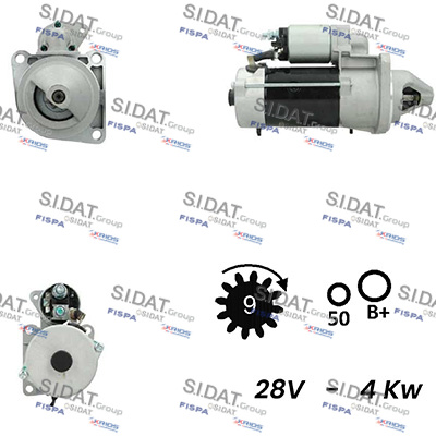STARTER MOTOR