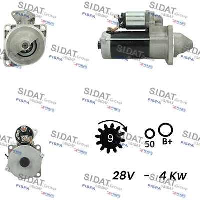 STARTER MOTOR