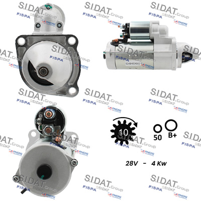 STARTER MOTOR