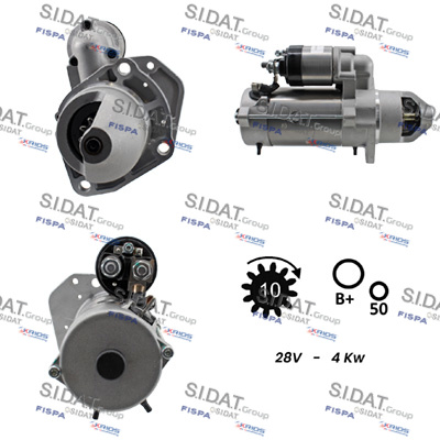 STARTER MOTOR