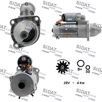 STARTER MOTOR