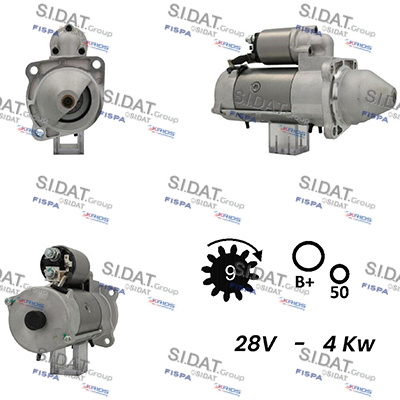 STARTER MOTOR