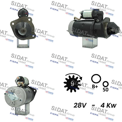 STARTER MOTOR