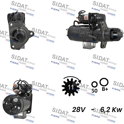 STARTER MOTOR