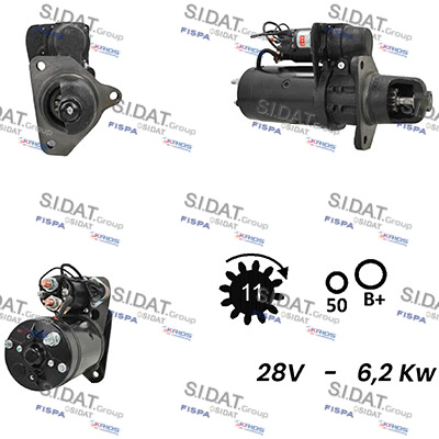 STARTER MOTOR