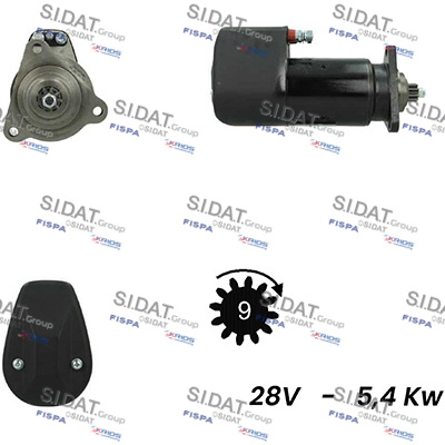 STARTER MOTOR