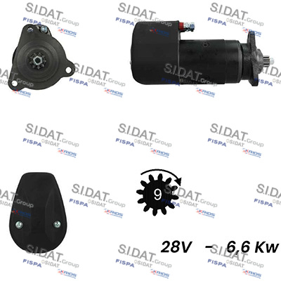 STARTER MOTOR
