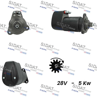 STARTER MOTOR