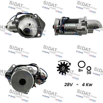 STARTER MOTOR
