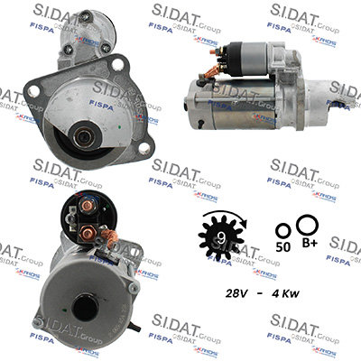 STARTER MOTOR