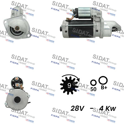 STARTER MOTOR