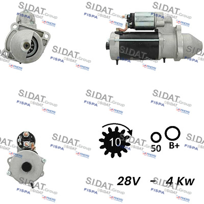 STARTER MOTOR
